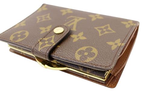 louis vuitton monogram canvas french purse wallet|authentic louis vuitton monogram.